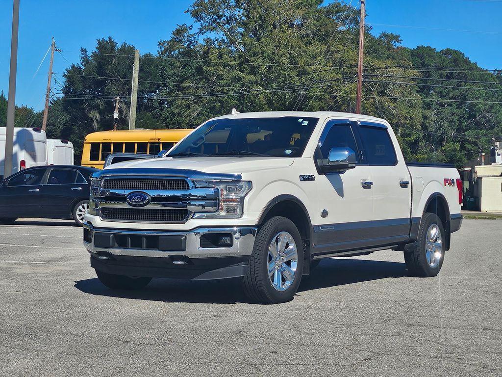 used 2018 Ford F-150 car, priced at $37,899