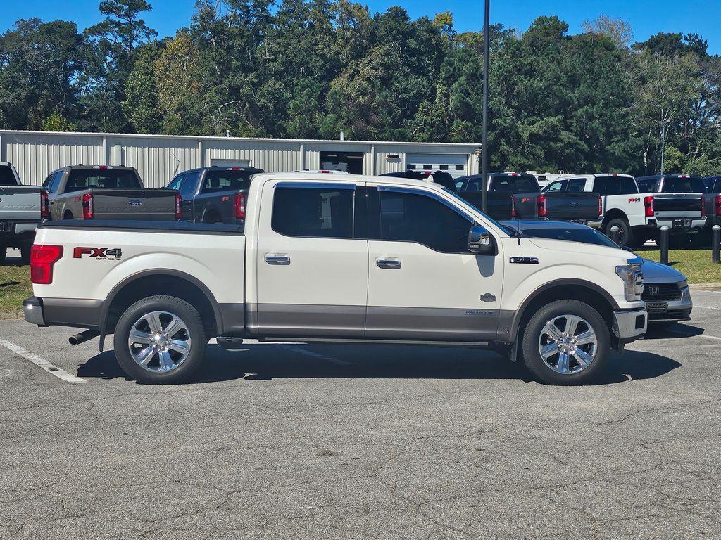 used 2018 Ford F-150 car, priced at $37,899
