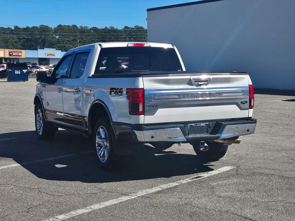 used 2018 Ford F-150 car, priced at $37,899