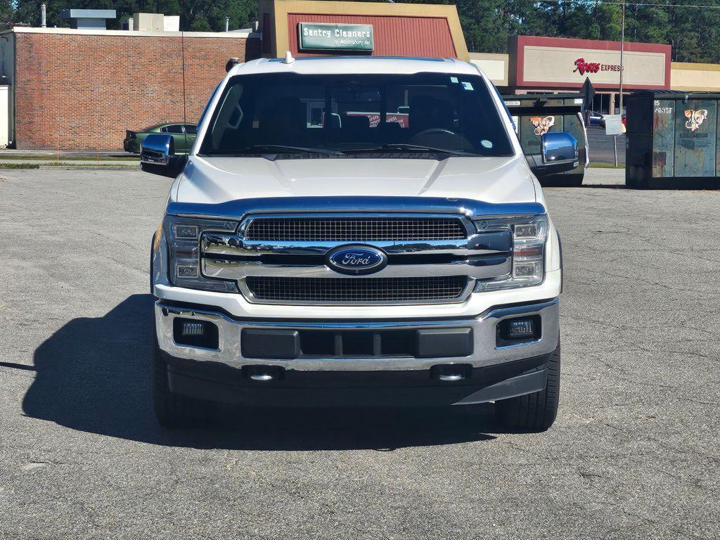 used 2018 Ford F-150 car, priced at $37,899