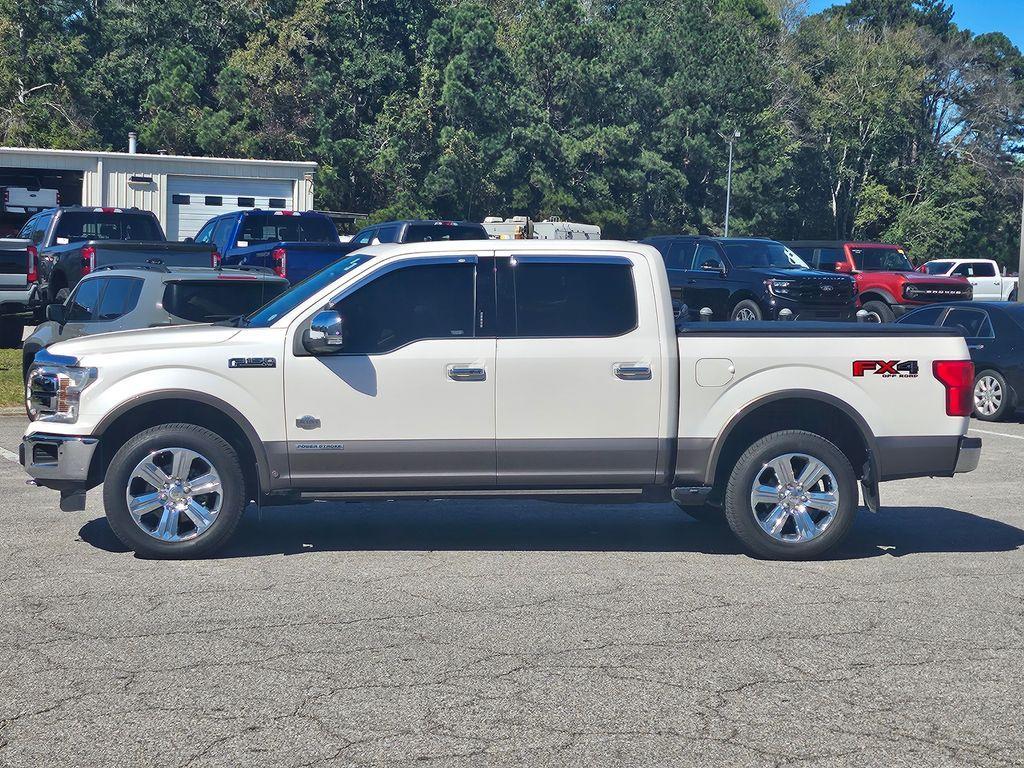 used 2018 Ford F-150 car, priced at $37,899