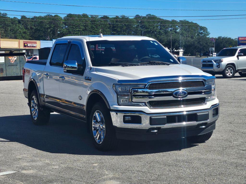 used 2018 Ford F-150 car, priced at $37,899