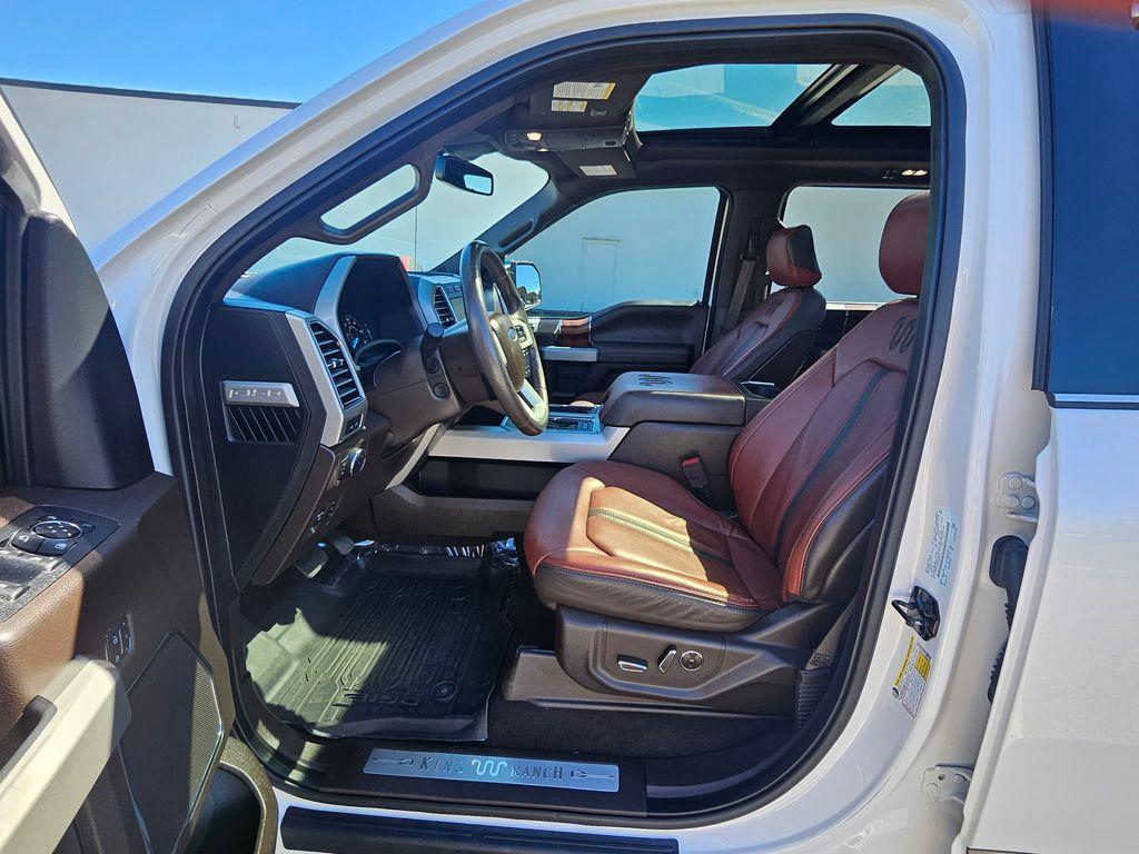 used 2018 Ford F-150 car, priced at $37,899