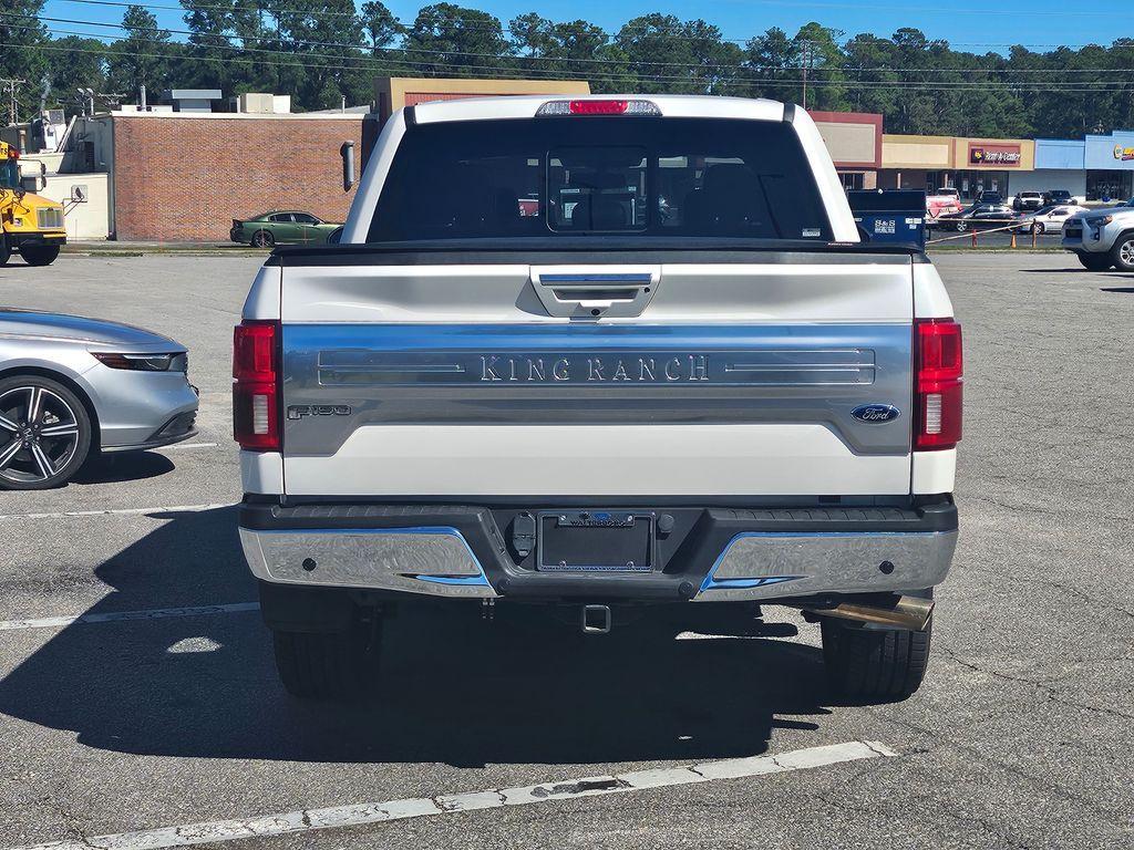 used 2018 Ford F-150 car, priced at $37,899