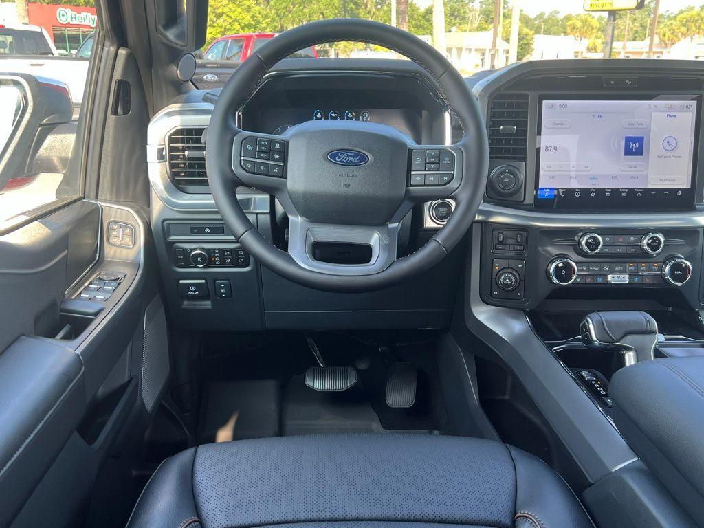 new 2025 Ford F-150 car, priced at $63,987