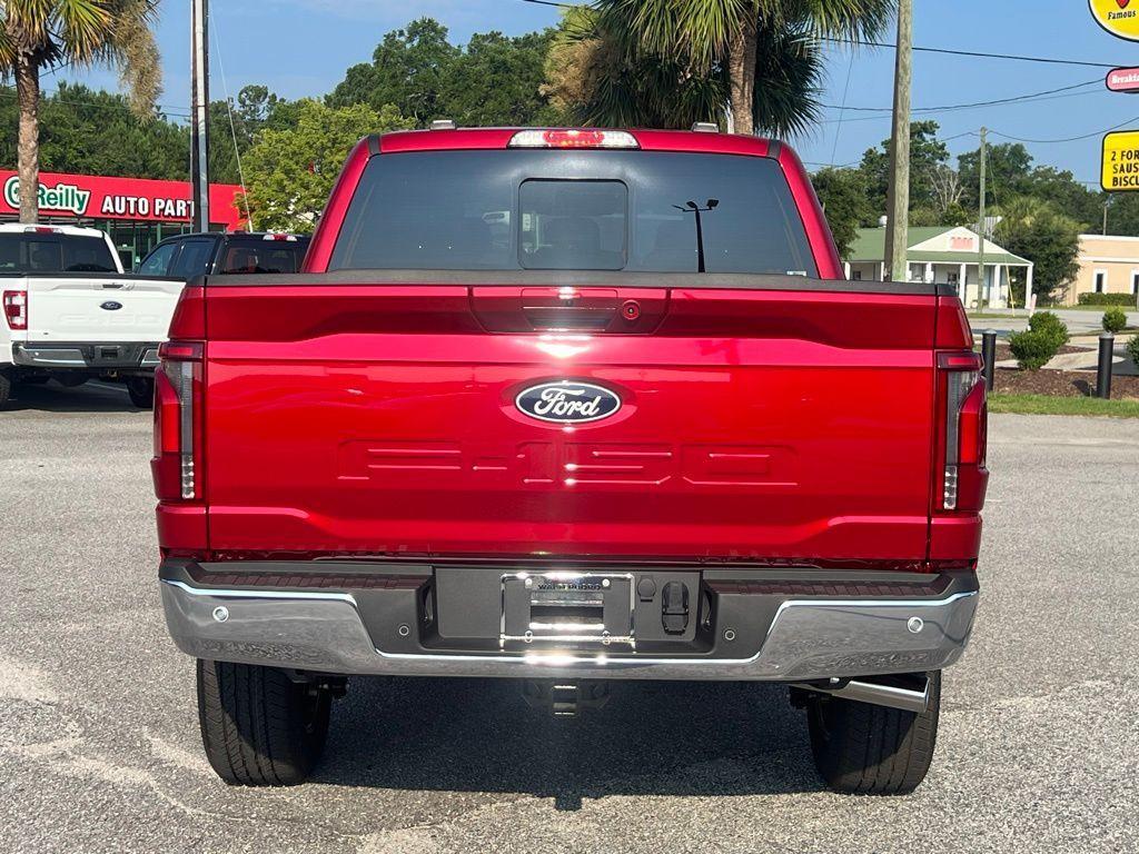 new 2025 Ford F-150 car, priced at $63,987