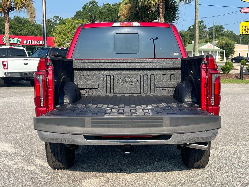 new 2025 Ford F-150 car, priced at $63,987