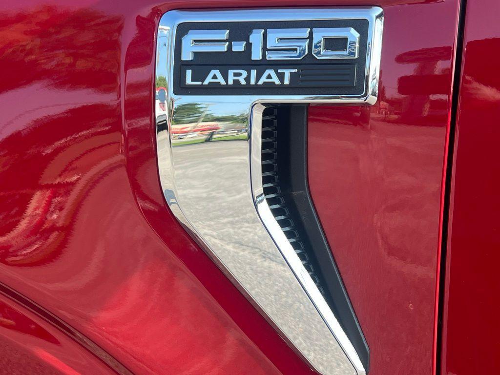 new 2025 Ford F-150 car, priced at $63,987