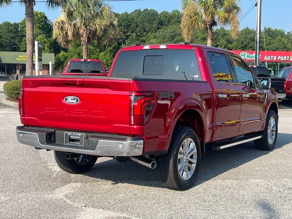new 2025 Ford F-150 car, priced at $63,987