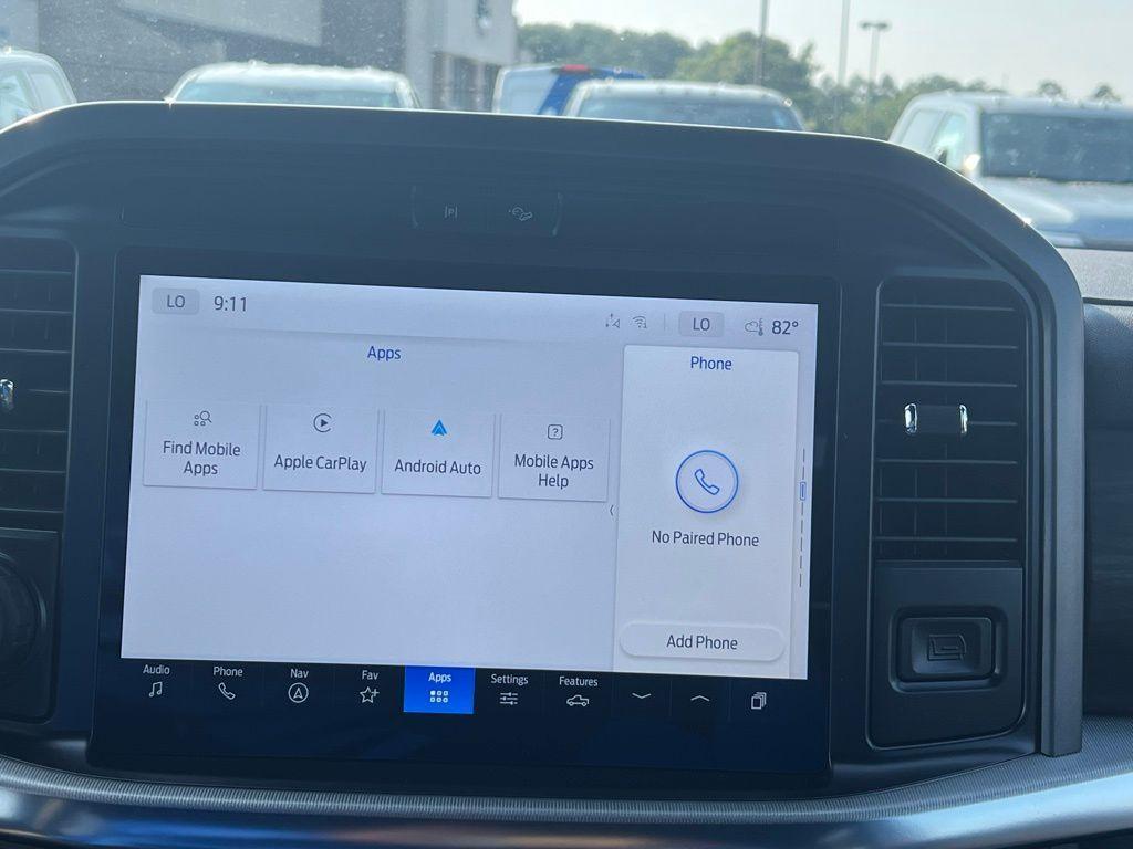 new 2025 Ford F-150 car, priced at $63,987