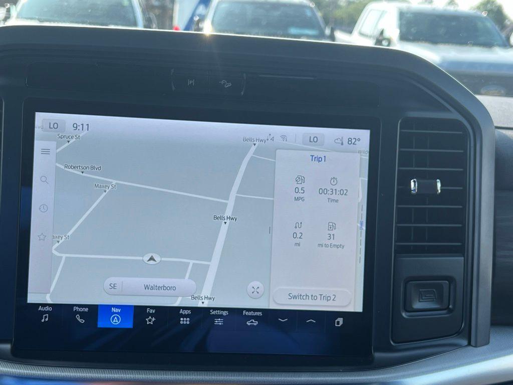 new 2025 Ford F-150 car, priced at $63,987