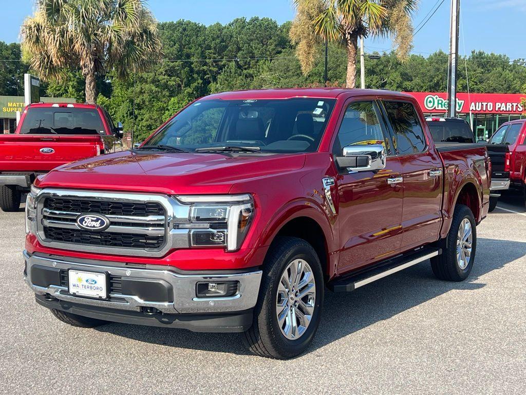 new 2025 Ford F-150 car, priced at $63,987