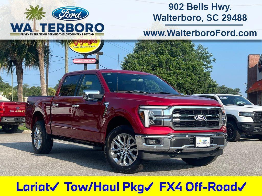 new 2025 Ford F-150 car, priced at $63,987