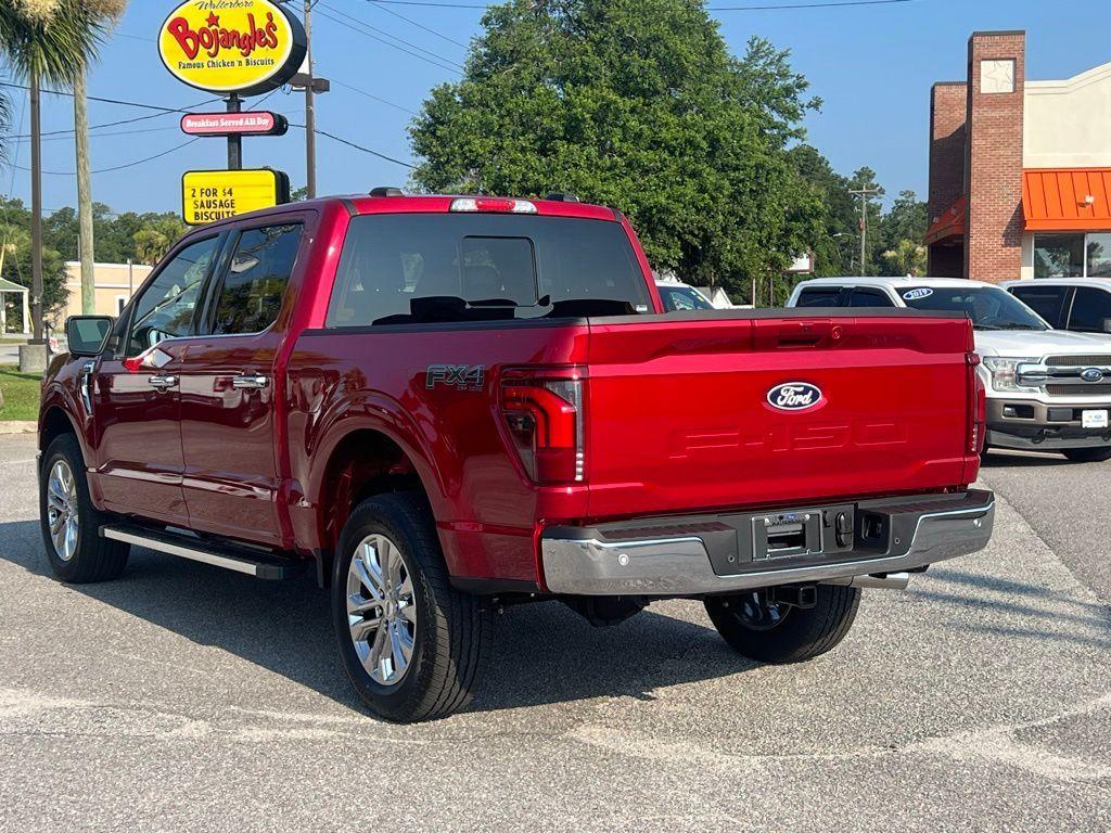 new 2025 Ford F-150 car, priced at $63,987
