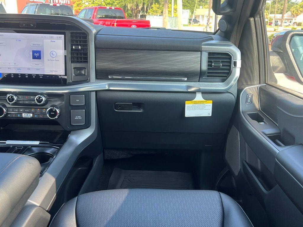 new 2025 Ford F-150 car, priced at $63,987