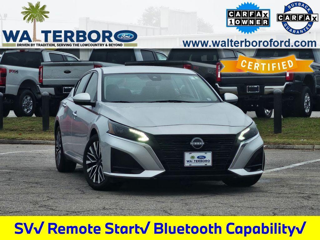 used 2023 Nissan Altima car, priced at $19,194