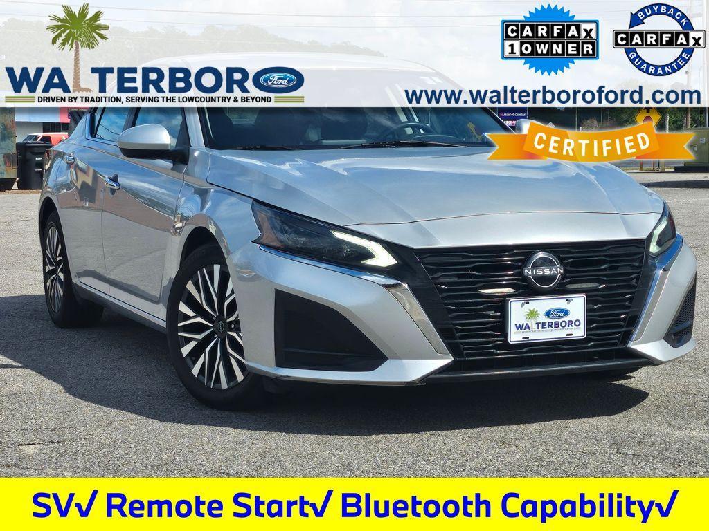 used 2023 Nissan Altima car, priced at $18,649
