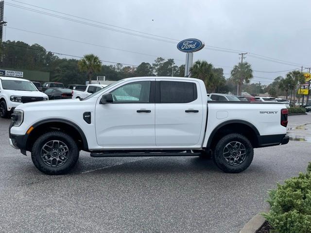 new 2024 Ford Ranger car, priced at $33,545