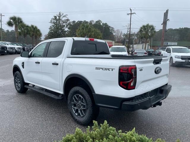 new 2024 Ford Ranger car, priced at $33,545