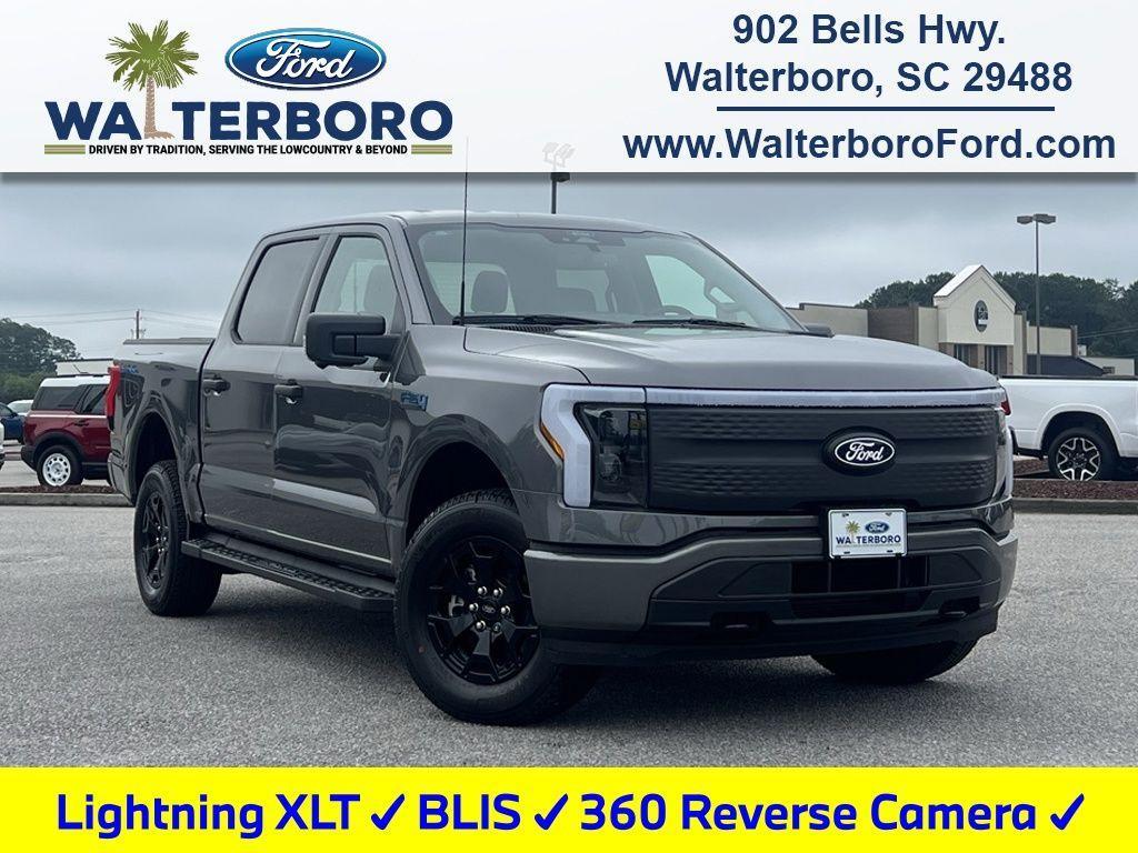 new 2025 Ford F-150 Lightning car, priced at $56,935