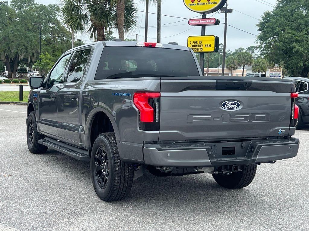 new 2025 Ford F-150 Lightning car, priced at $56,935