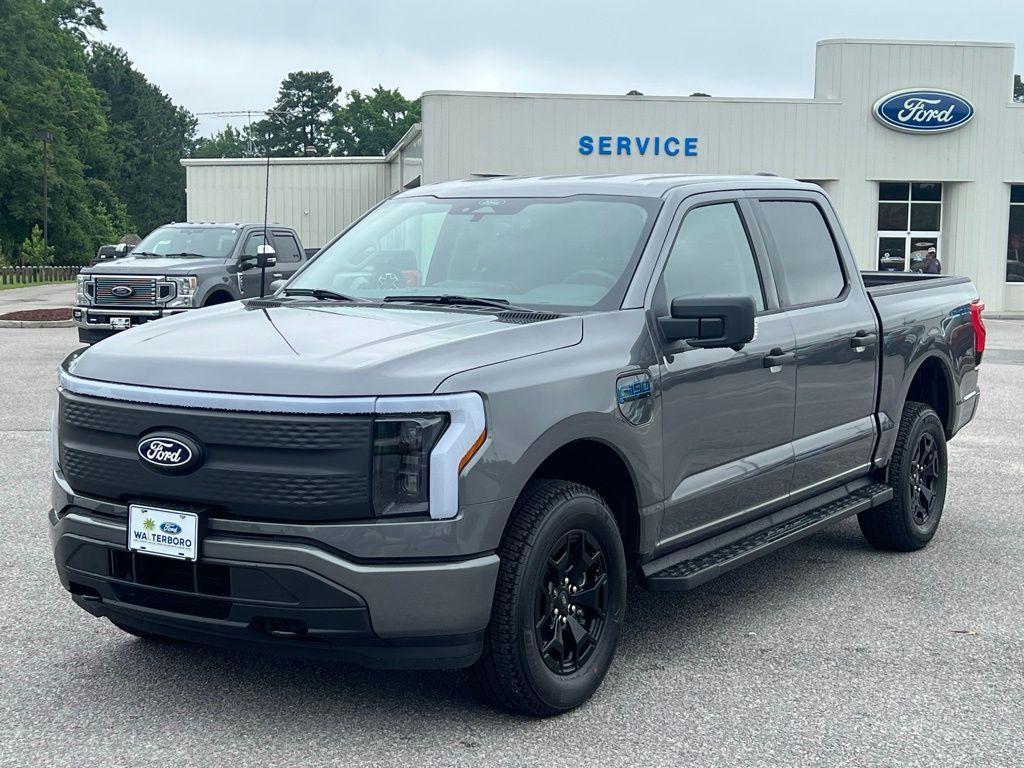 new 2025 Ford F-150 Lightning car, priced at $59,775