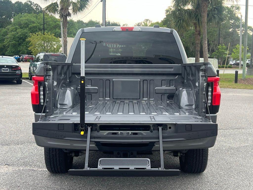new 2025 Ford F-150 Lightning car, priced at $64,720