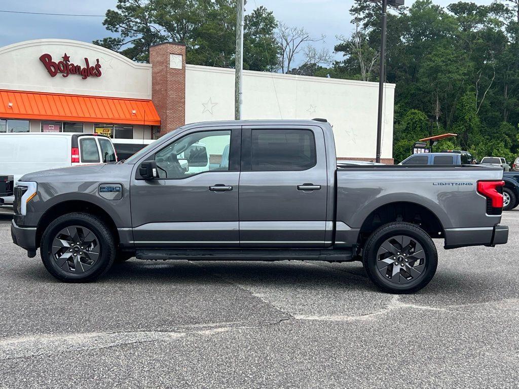 new 2025 Ford F-150 Lightning car, priced at $64,720
