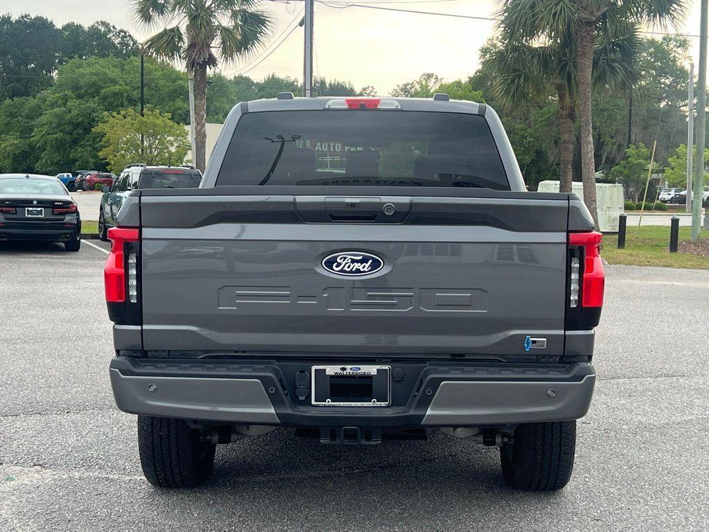 new 2025 Ford F-150 Lightning car, priced at $64,720