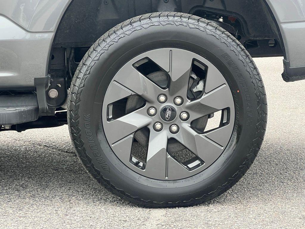 new 2025 Ford F-150 Lightning car, priced at $64,720