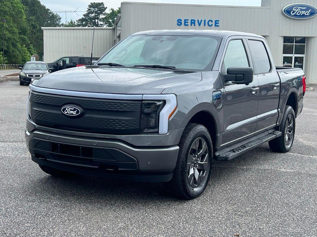 new 2025 Ford F-150 Lightning car, priced at $64,720