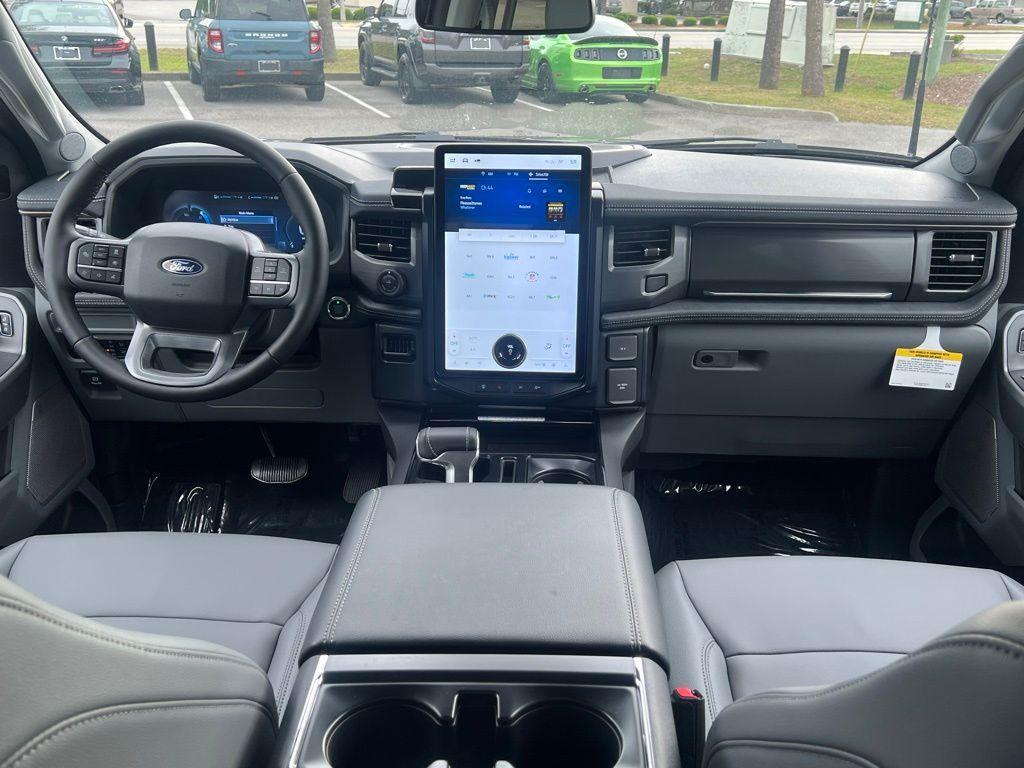 new 2025 Ford F-150 Lightning car, priced at $64,720