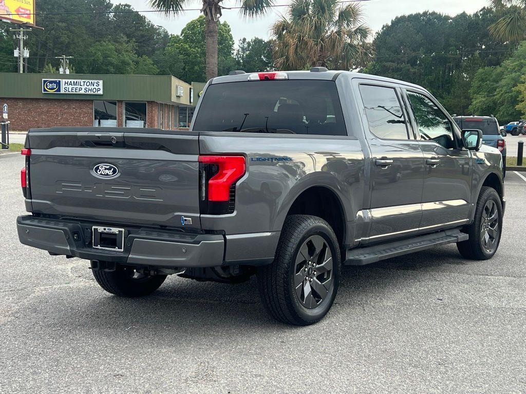 new 2025 Ford F-150 Lightning car, priced at $64,720