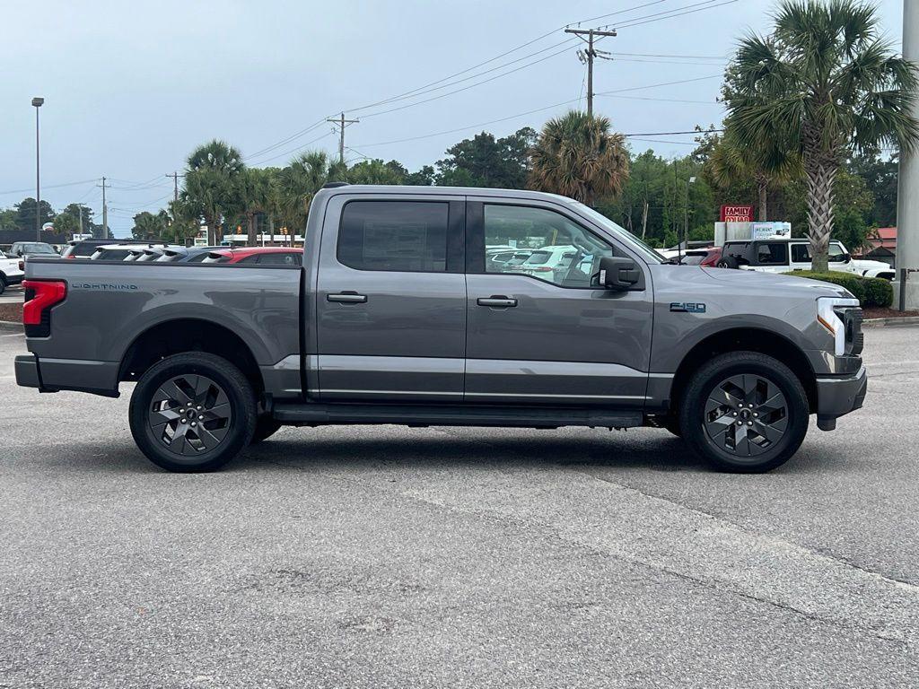 new 2025 Ford F-150 Lightning car, priced at $62,335