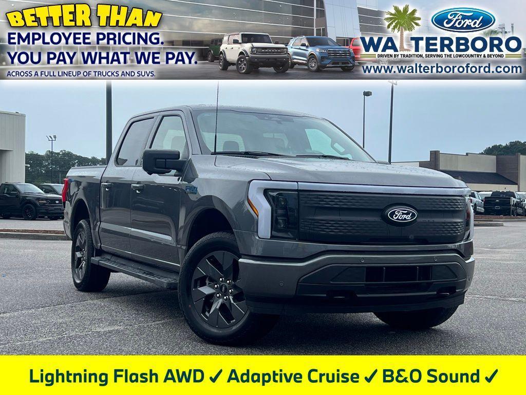 new 2025 Ford F-150 Lightning car, priced at $64,720