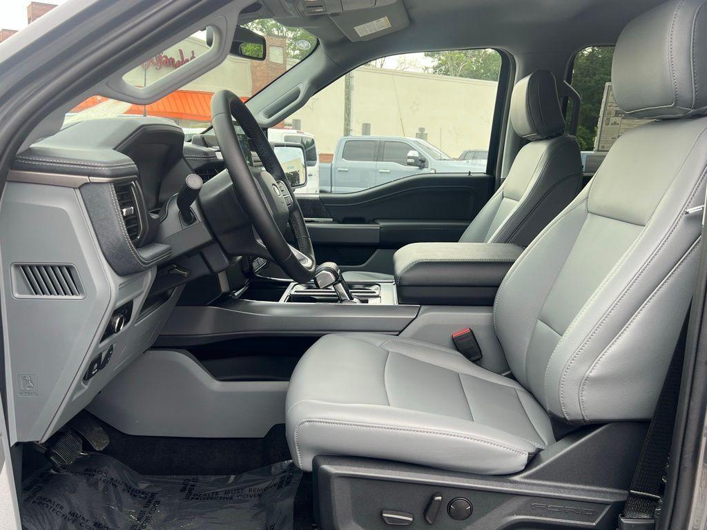 new 2025 Ford F-150 Lightning car, priced at $64,720
