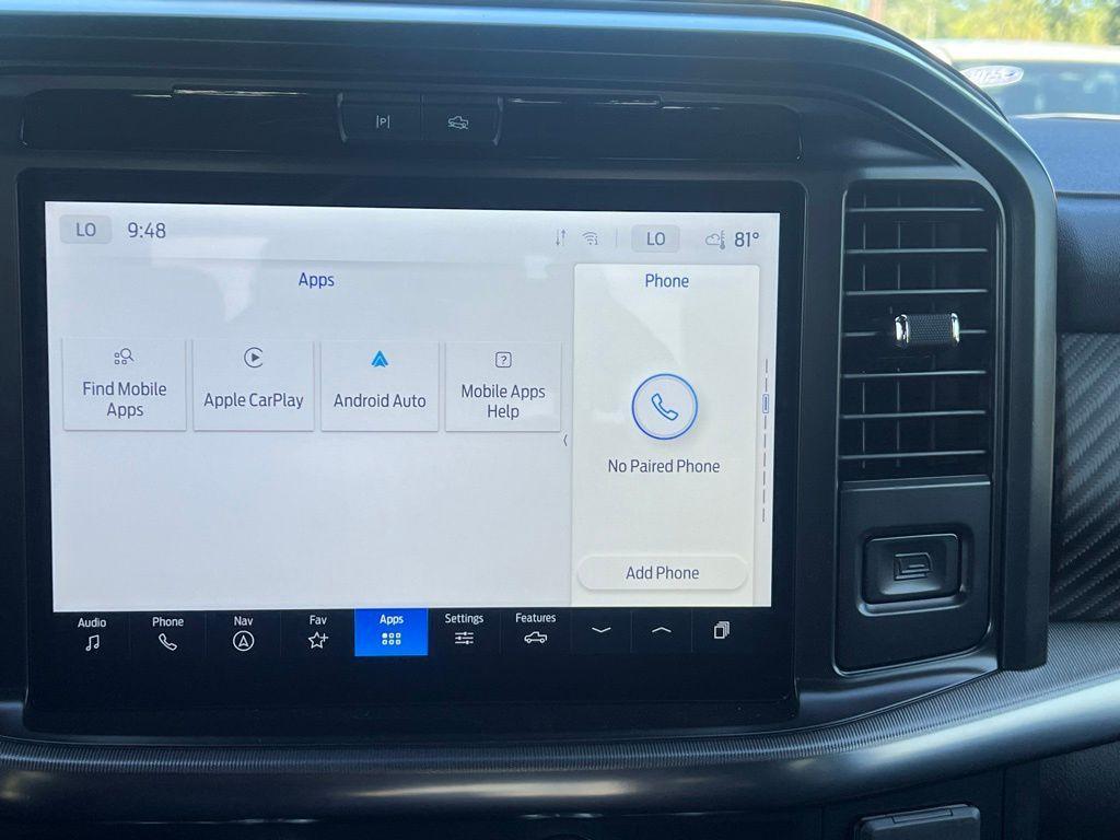 new 2025 Ford F-150 car, priced at $92,685