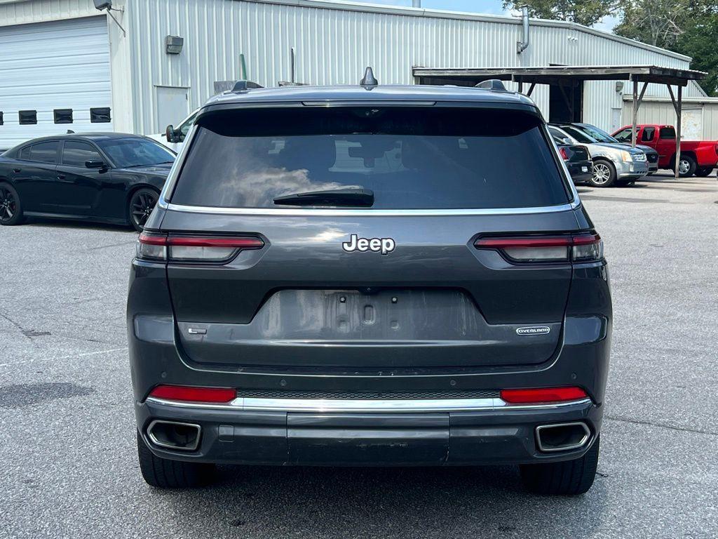 used 2022 Jeep Grand Cherokee L car, priced at $33,995