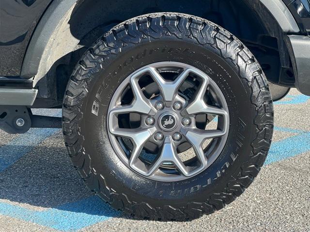 used 2023 Ford Bronco car, priced at $43,700