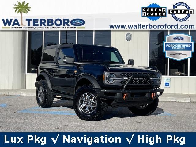 used 2023 Ford Bronco car, priced at $43,700