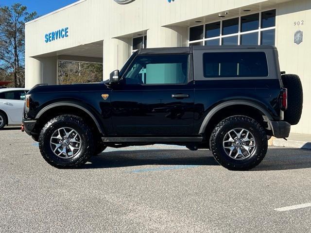 used 2023 Ford Bronco car, priced at $43,700