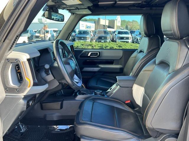 used 2023 Ford Bronco car, priced at $43,700