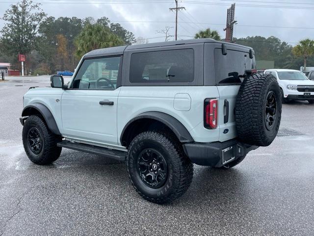 new 2024 Ford Bronco car, priced at $55,901