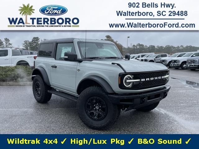 new 2024 Ford Bronco car, priced at $55,901