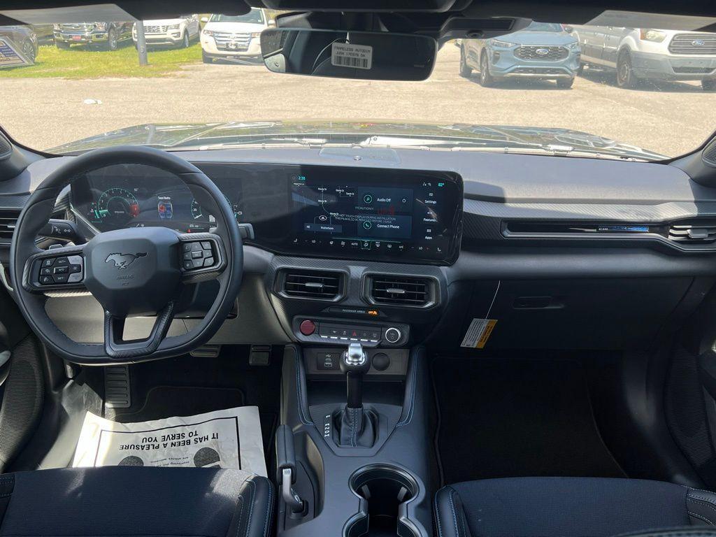 new 2025 Ford Mustang car, priced at $65,175