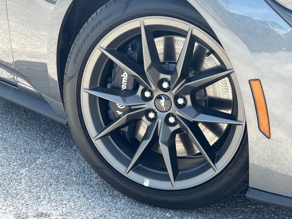 new 2025 Ford Mustang car, priced at $65,175