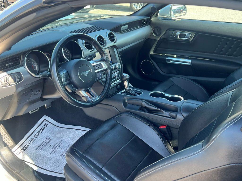 used 2023 Ford Mustang car, priced at $26,450