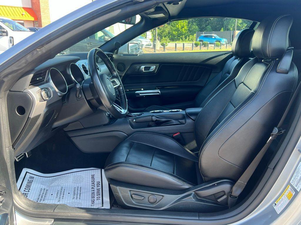 used 2023 Ford Mustang car, priced at $26,450