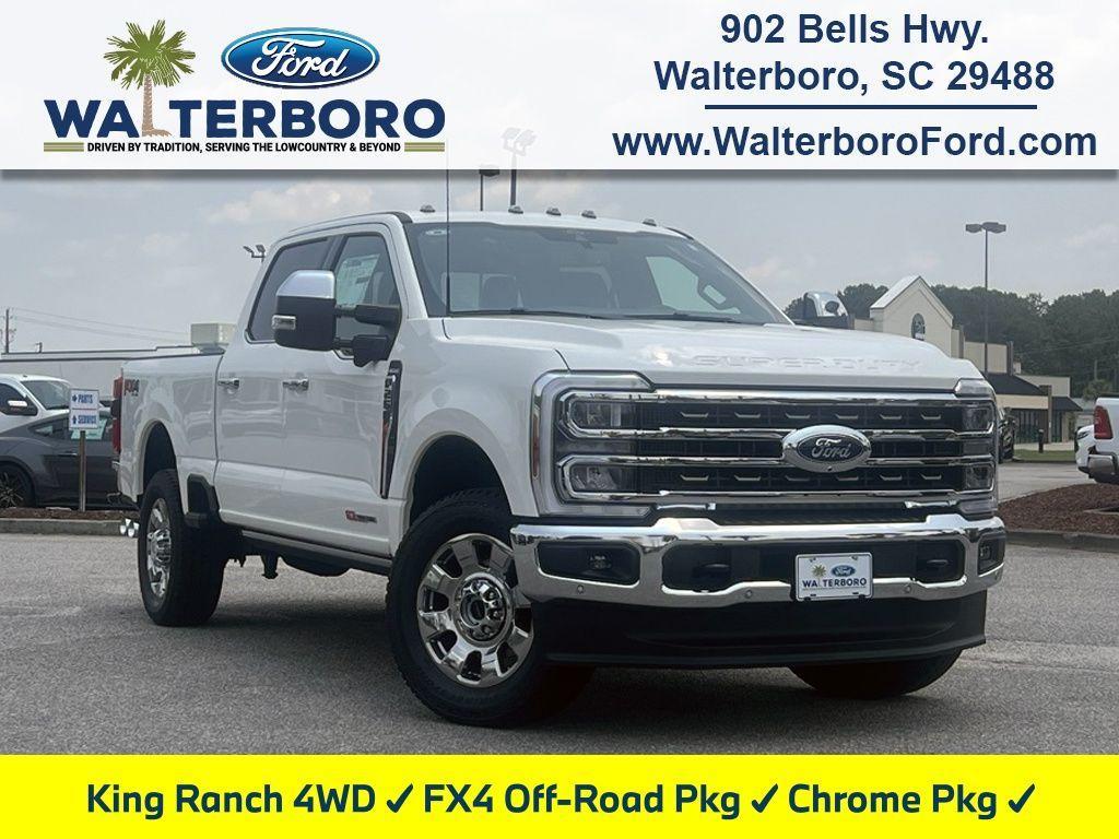 new 2025 Ford F-250 car, priced at $94,286