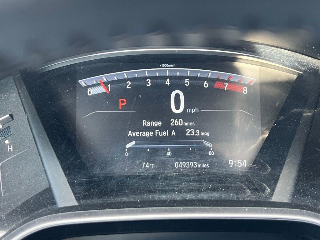 used 2018 Honda CR-V car, priced at $23,500